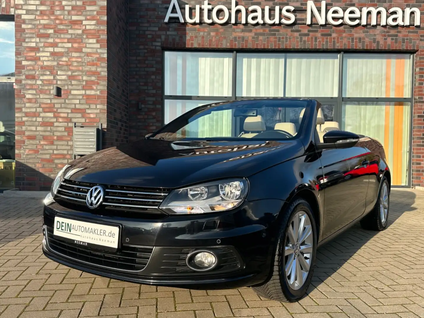 Volkswagen Eos 2.0 Sport & Style *Leder*Standheizung*NAVI* Siyah - 1