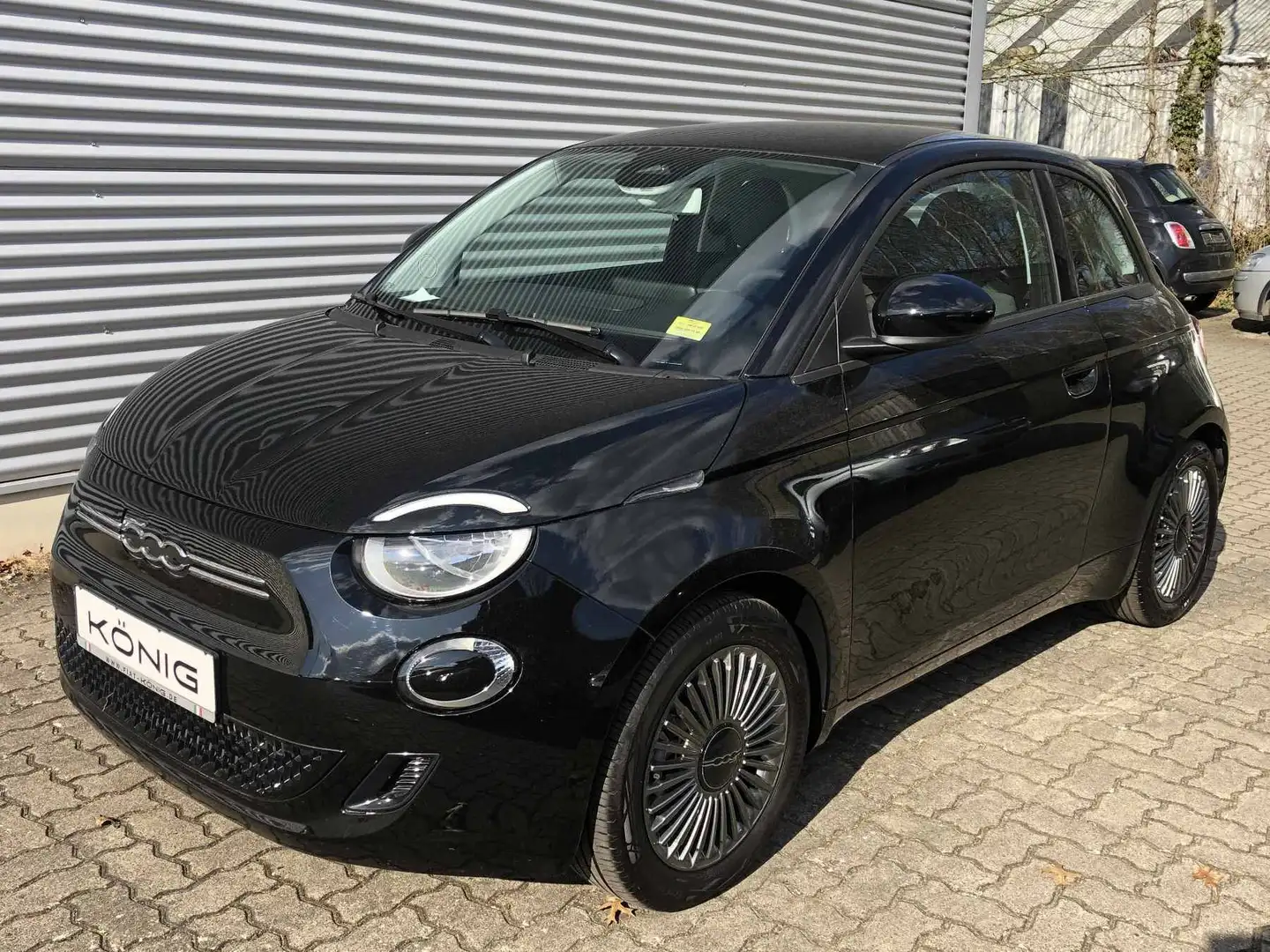 Fiat 500 Elektro Icon Navi Klimaautomatik Schwarz - 1