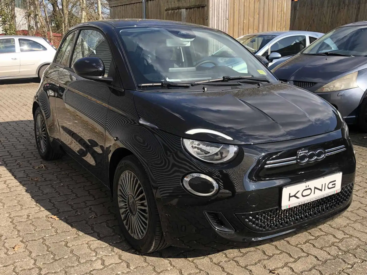 Fiat 500 Elektro Icon Navi Klimaautomatik Schwarz - 2