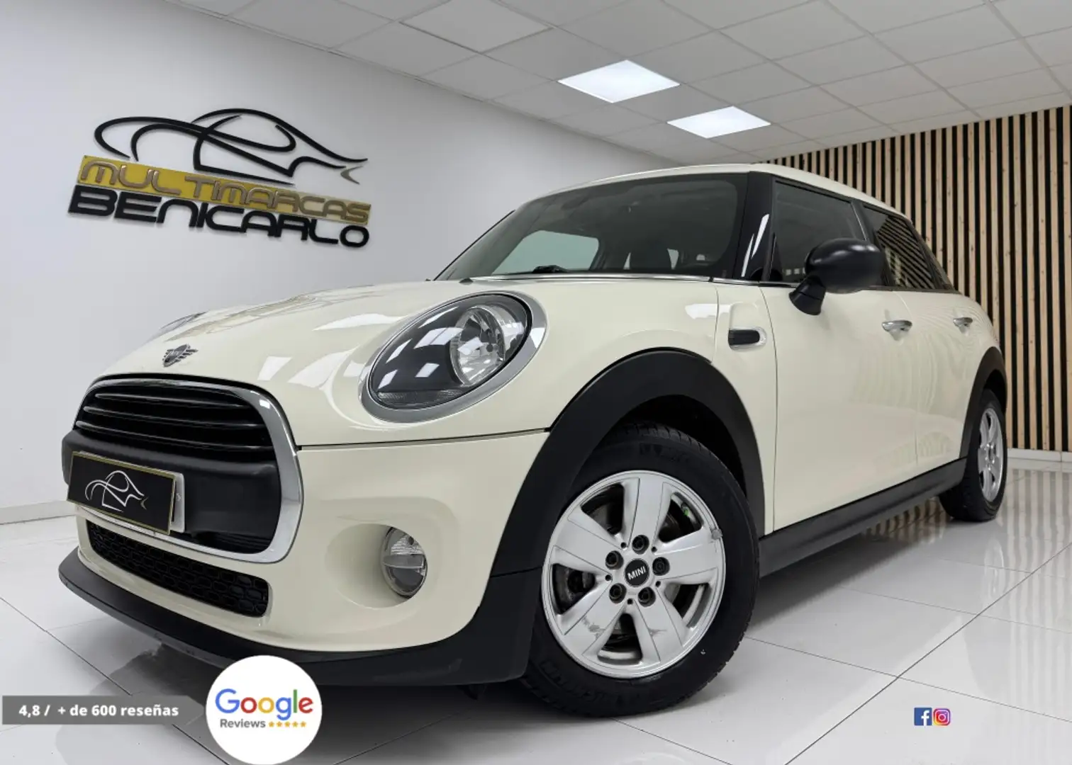 MINI One Beige - 1