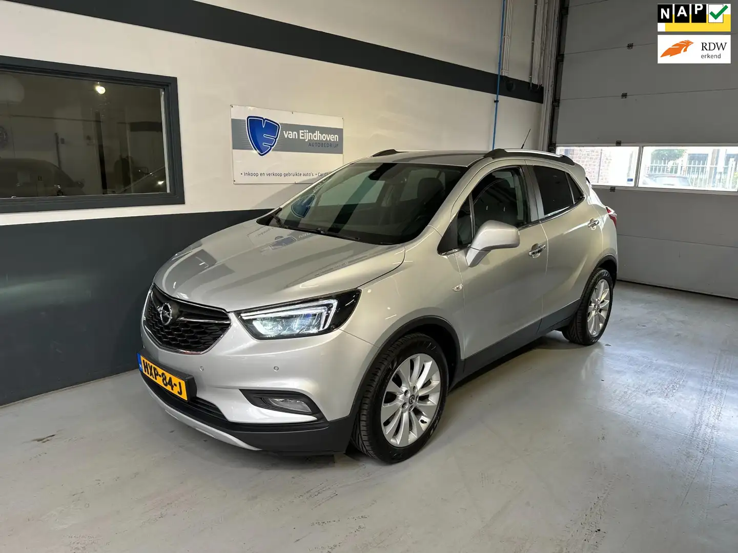 Opel Mokka X 1.4 Turbo Innovation Leder|Trekh|Cruise Gris - 1