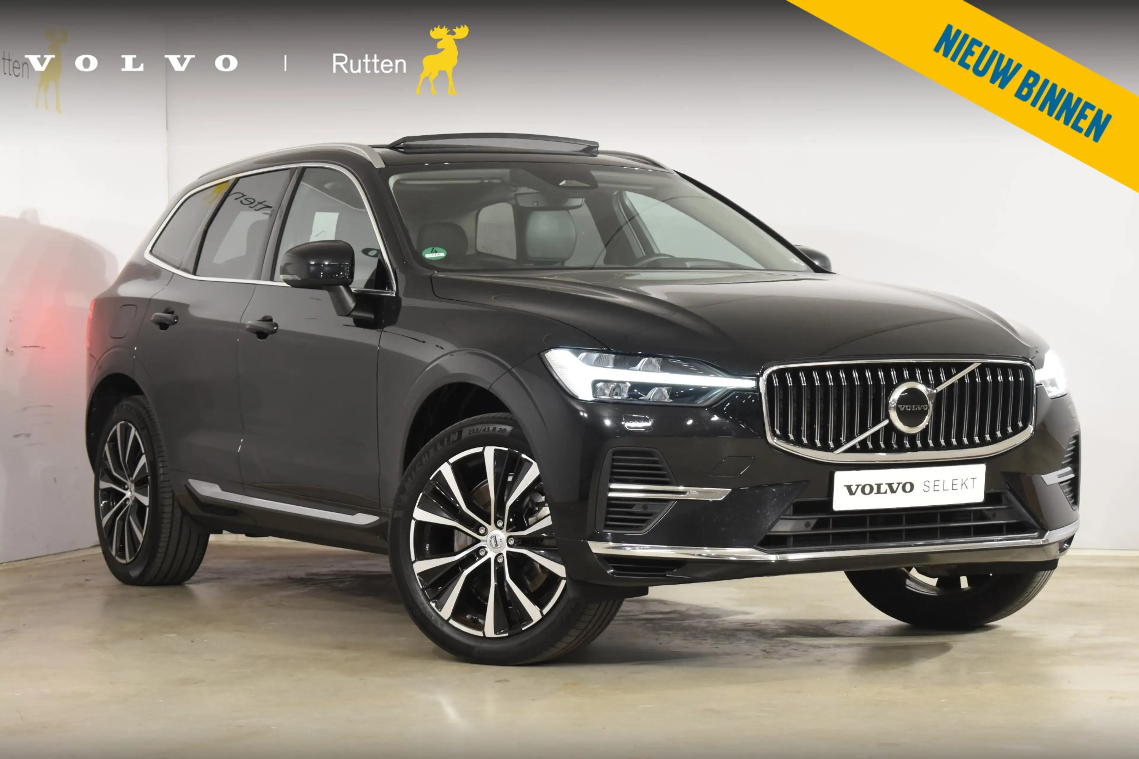 Volvo XC60 T6 350PK Plug-in hybrid AWD Plus Bright / Adaptive