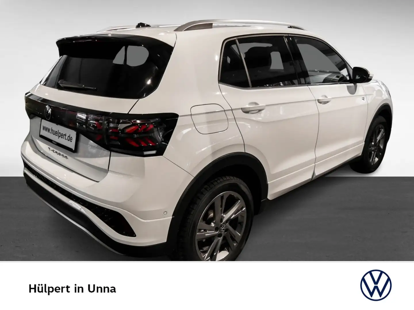 Volkswagen T-Cross 1.0 R-LINE DSG NAVI CAM ALLWETTERREIFEN Weiß - 2