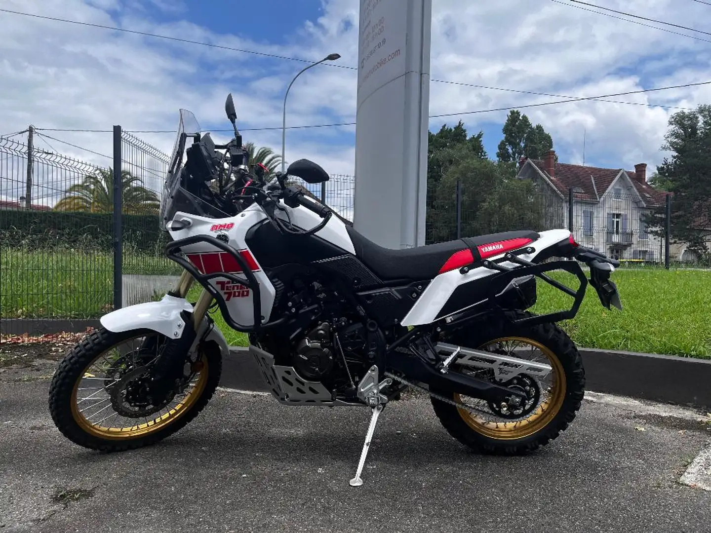 Yamaha Ténéré 700 Blanc - 1