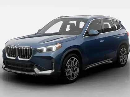 Blue 2026 BMW X1 SUV / Crossover All-Wheel Drive 7-Speed Automatic