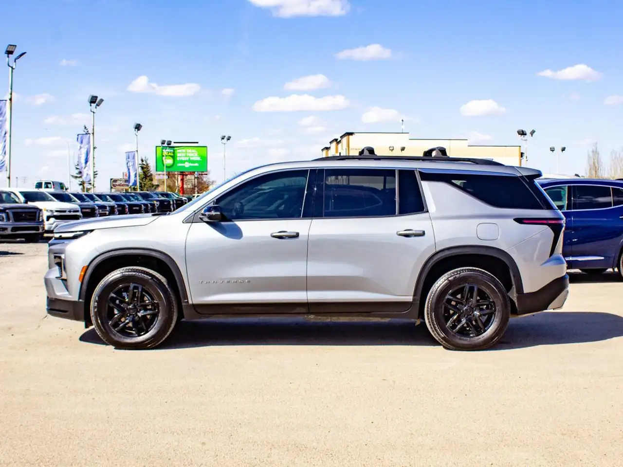Chevrolet Traverse снимка Chevrolet Traverse