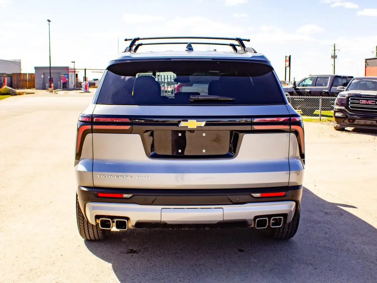 Chevrolet Traverse снимка Chevrolet Traverse