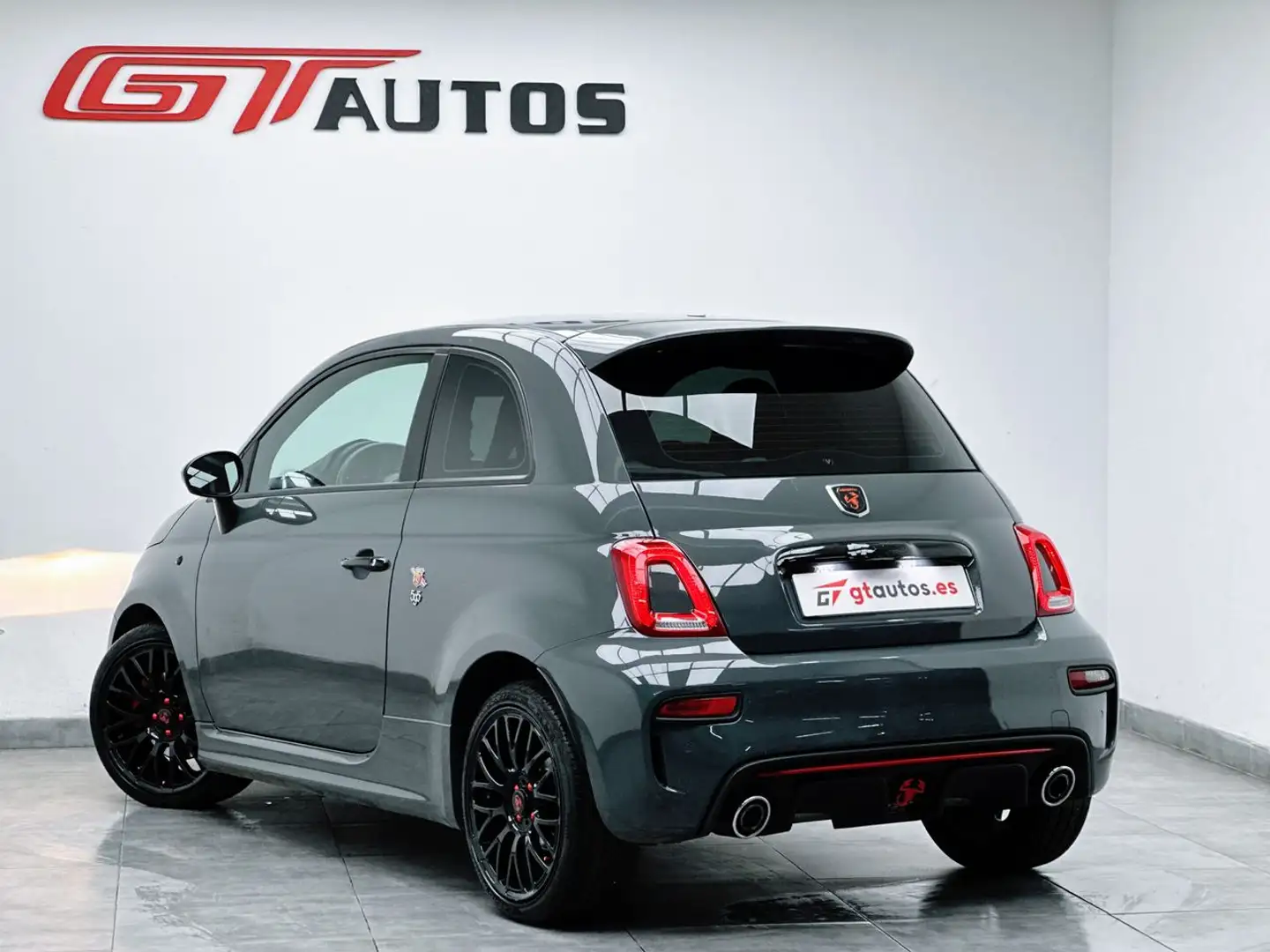 Abarth 595 1.4T JET 140 Gris - 1