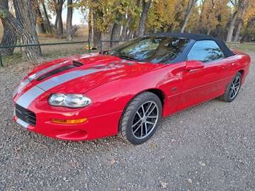 Super Sport SLP Convertible 35th Anniv. Edition