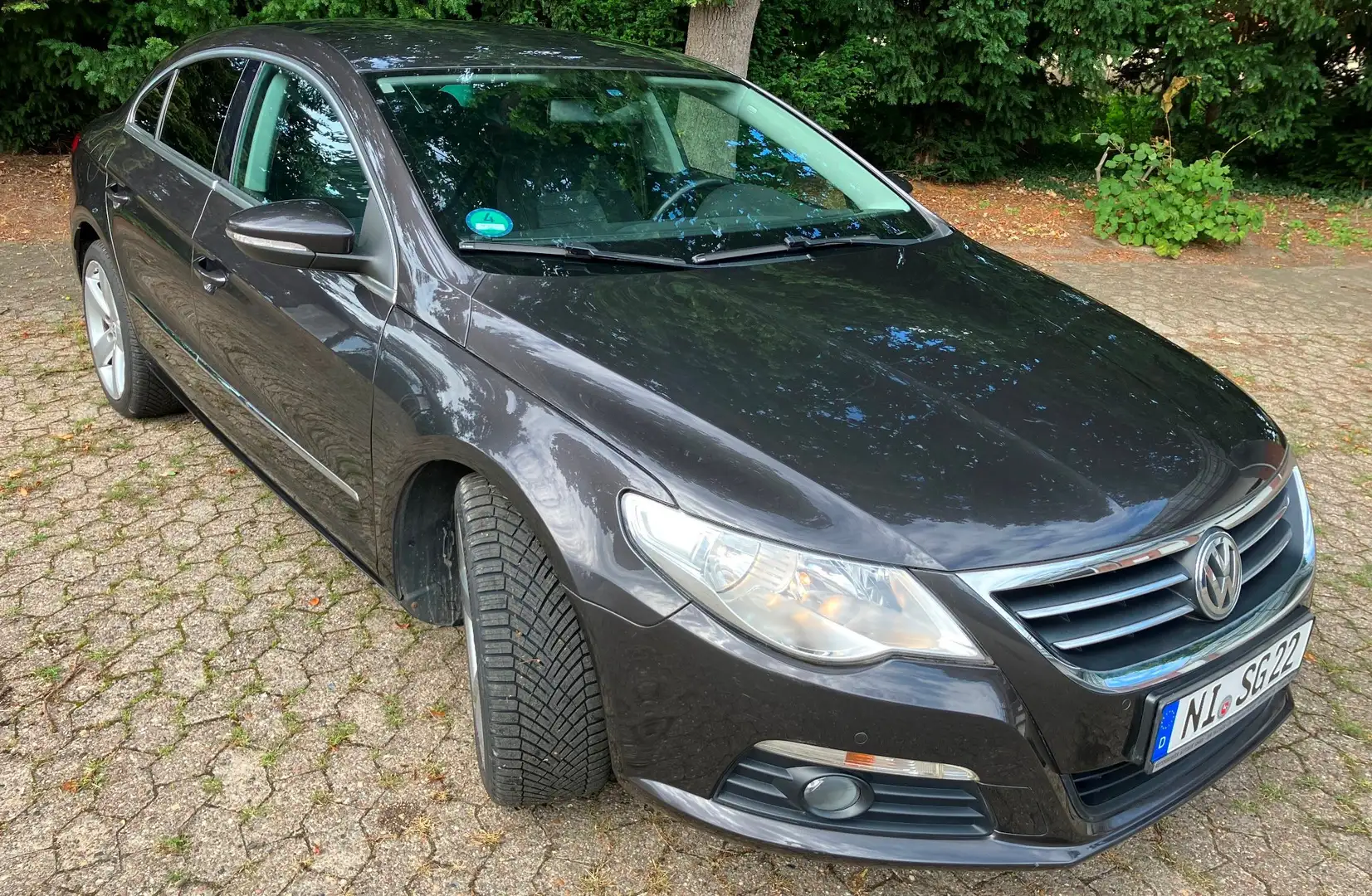 Volkswagen Passat CC Passat CC 2.0 TSI smeđa - 2
