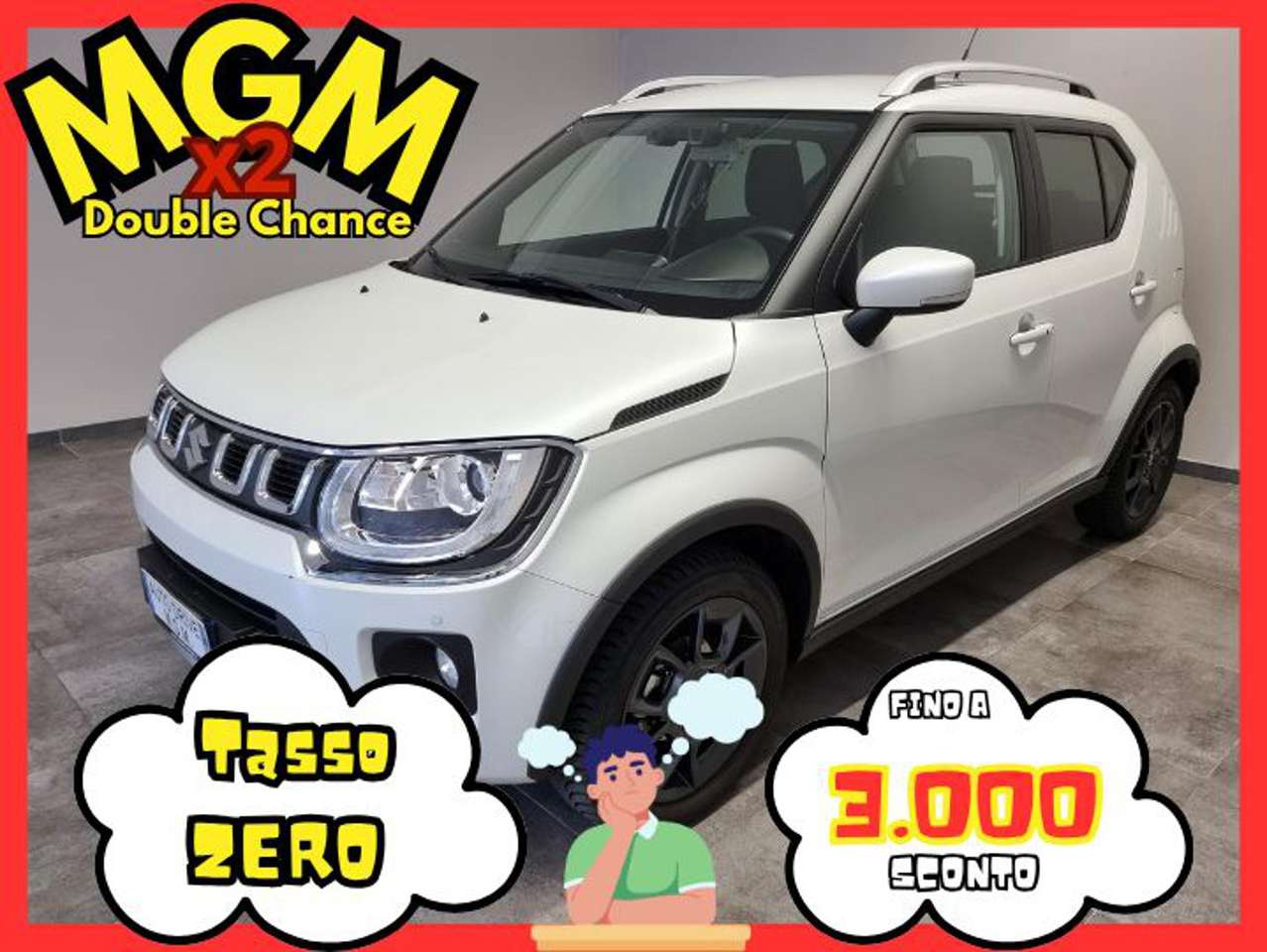 Suzuki Ignis 1.2 Hybrid 4WD All GripTop