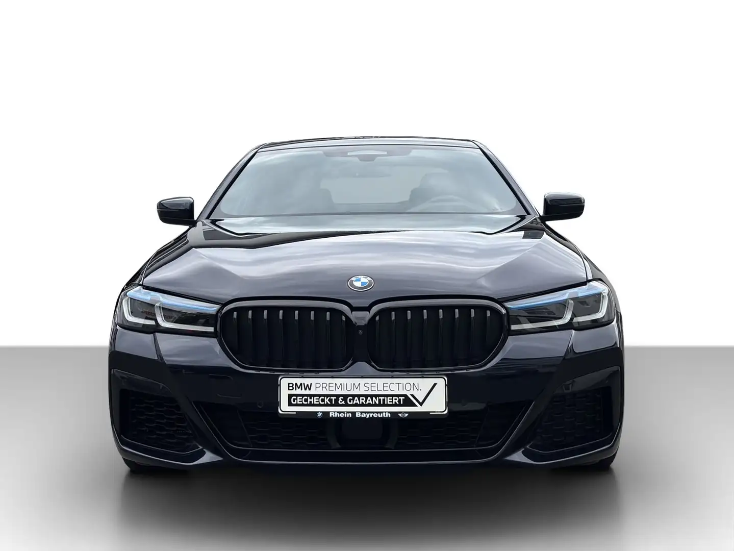 BMW M550 i xDrive Limousine Laser HUD AHK Hifi B&W Laser HU Schwarz - 2