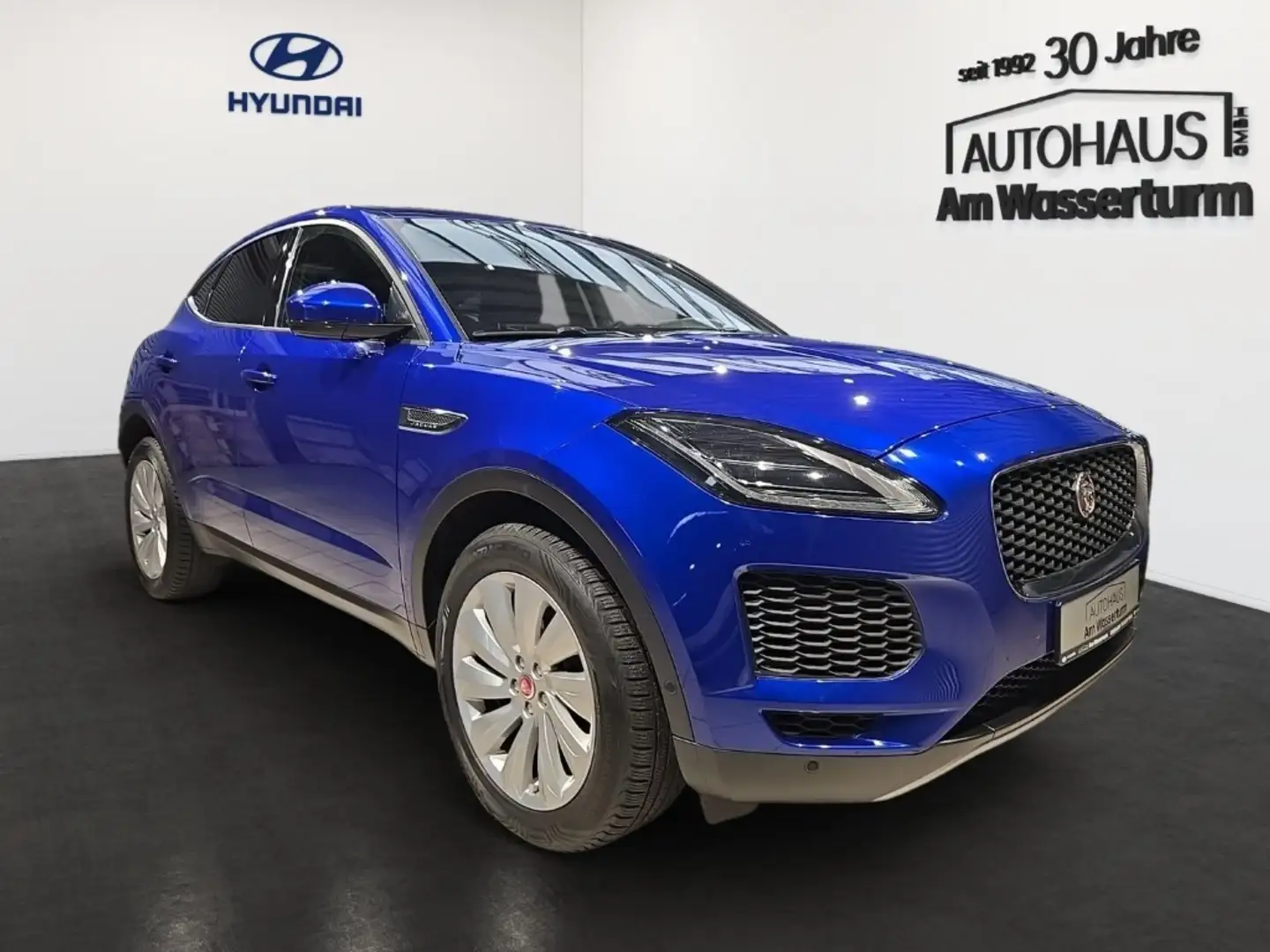 Jaguar E-Pace SE AWD P200 Matrix-LED Leder Meridian Blau - 2