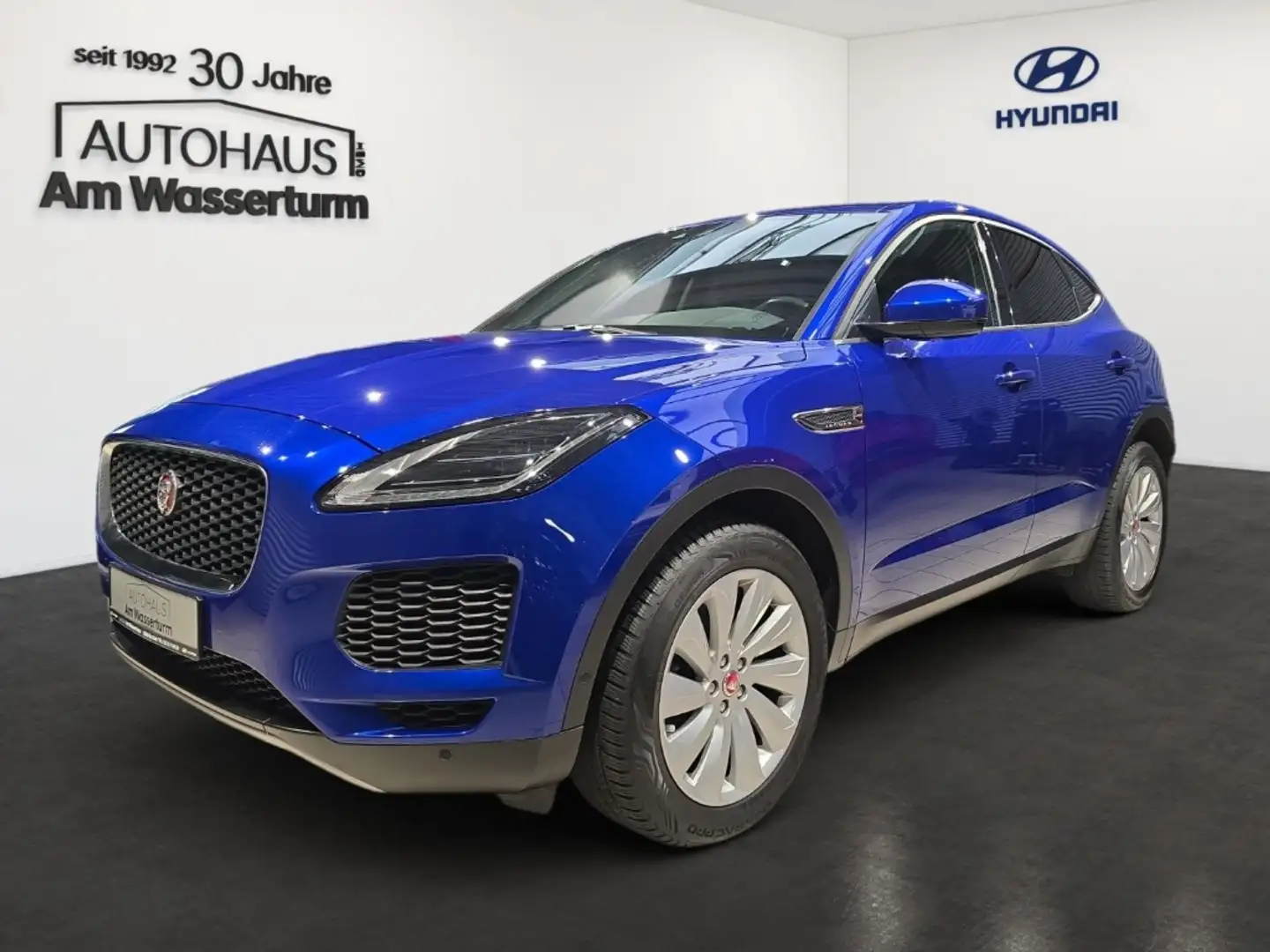 Jaguar E-Pace SE AWD P200 Matrix-LED Leder Meridian Blau - 1