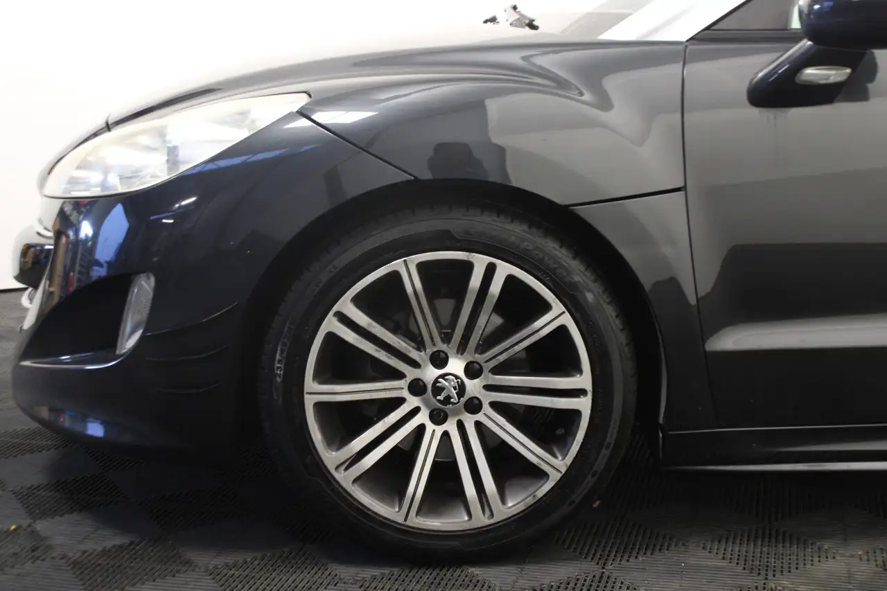 PEUGEOT RCZ 1.6 THP - 156 ch - 172584 KMS - VOLANT EN CUIR