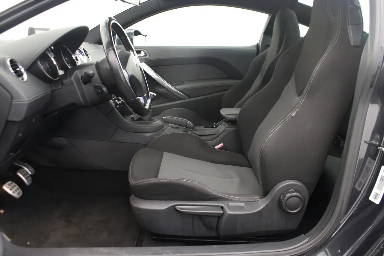 PEUGEOT RCZ 1.6 THP - 156 ch - 172584 KMS - VOLANT EN CUIR