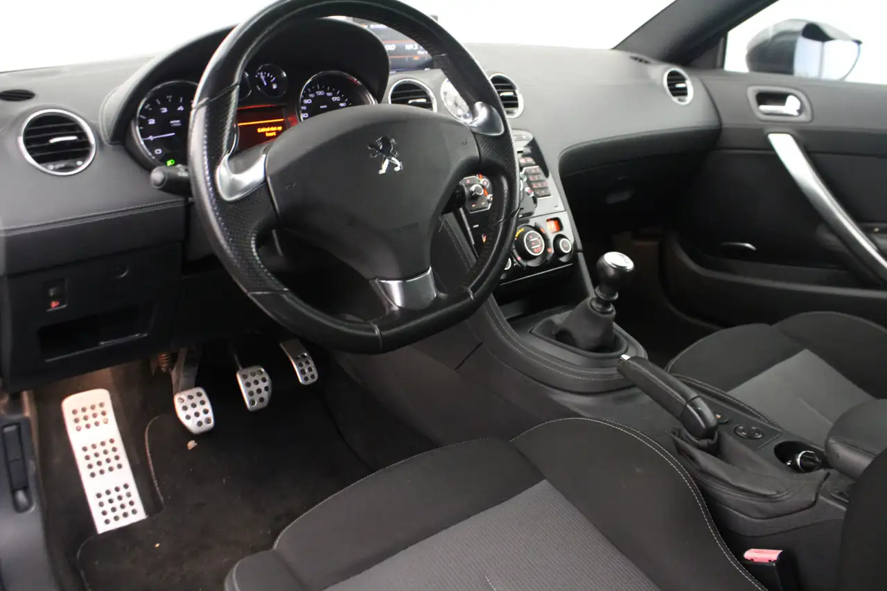 PEUGEOT RCZ 1.6 THP - 156 ch - 172584 KMS - VOLANT EN CUIR