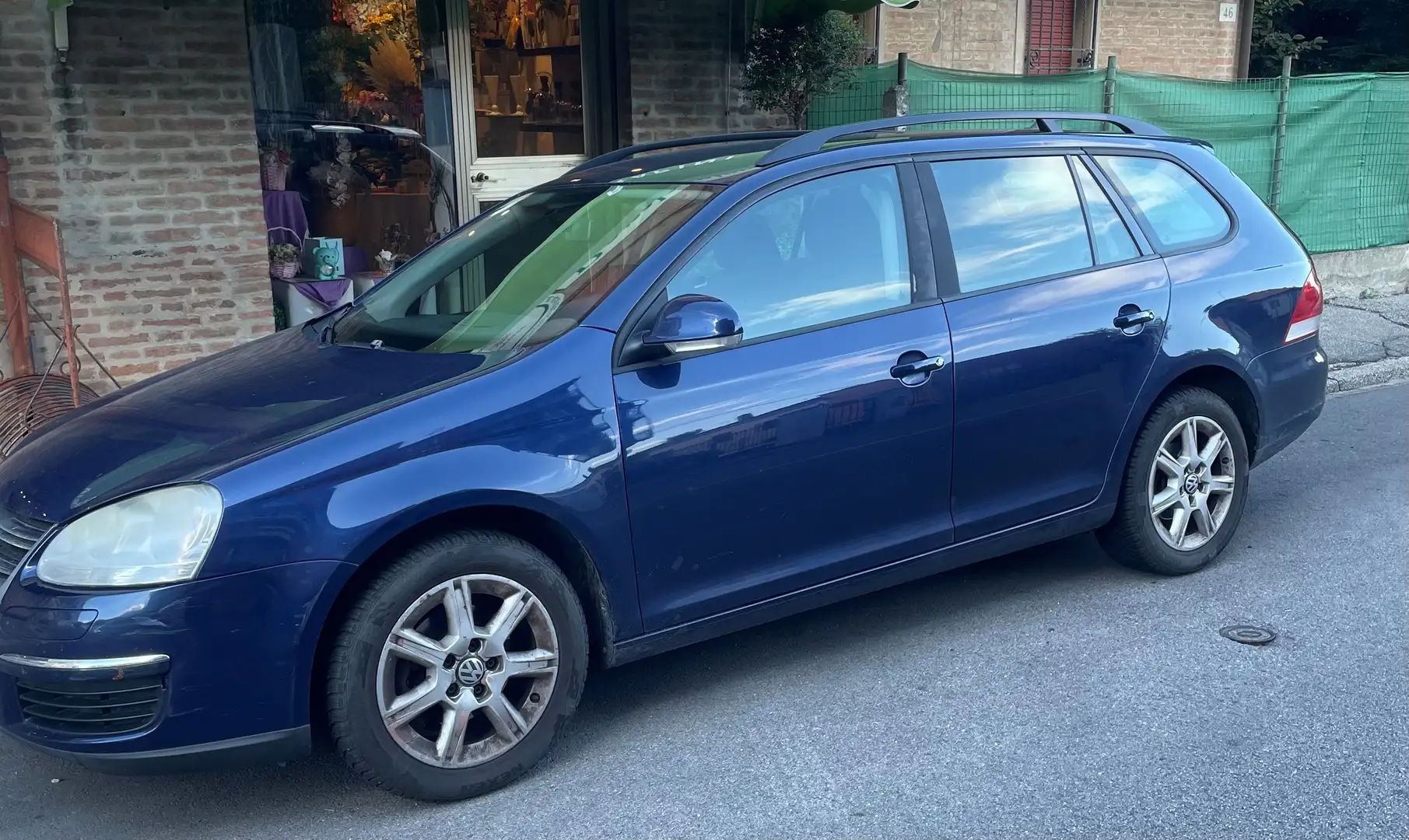 Volkswagen Golf Variant Golf Variant 1.6 CL 75cv Blau - 1