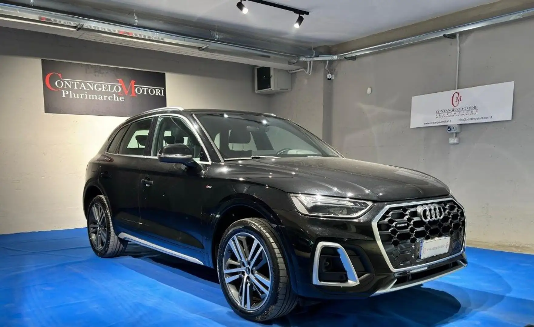 Audi Q5 40 TDI 204 CV quattro S tronic S line Nero - 1