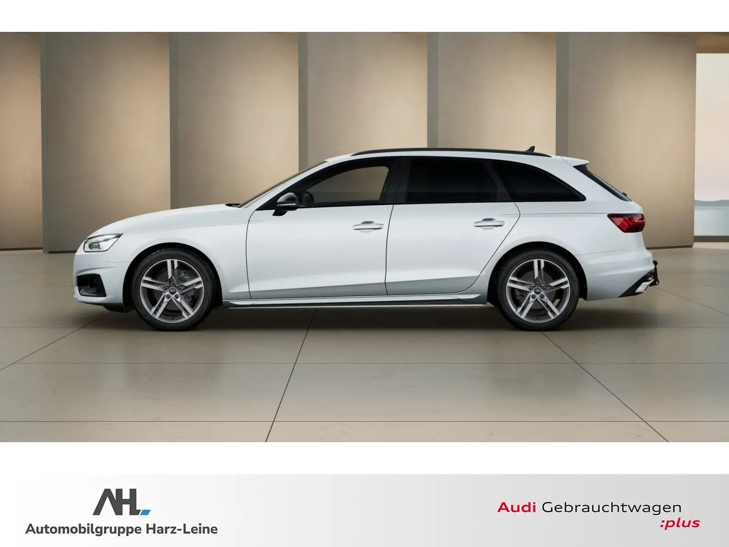 Audi A4 Avant 40 2.0 TDI advanced AHK LED Sportsitze Weiß - 2
