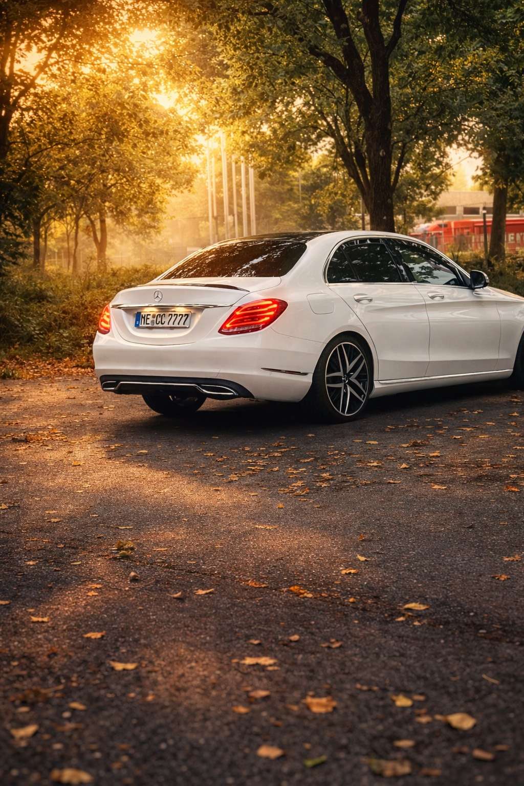 Brugt Mercedes Benz C-Class 200