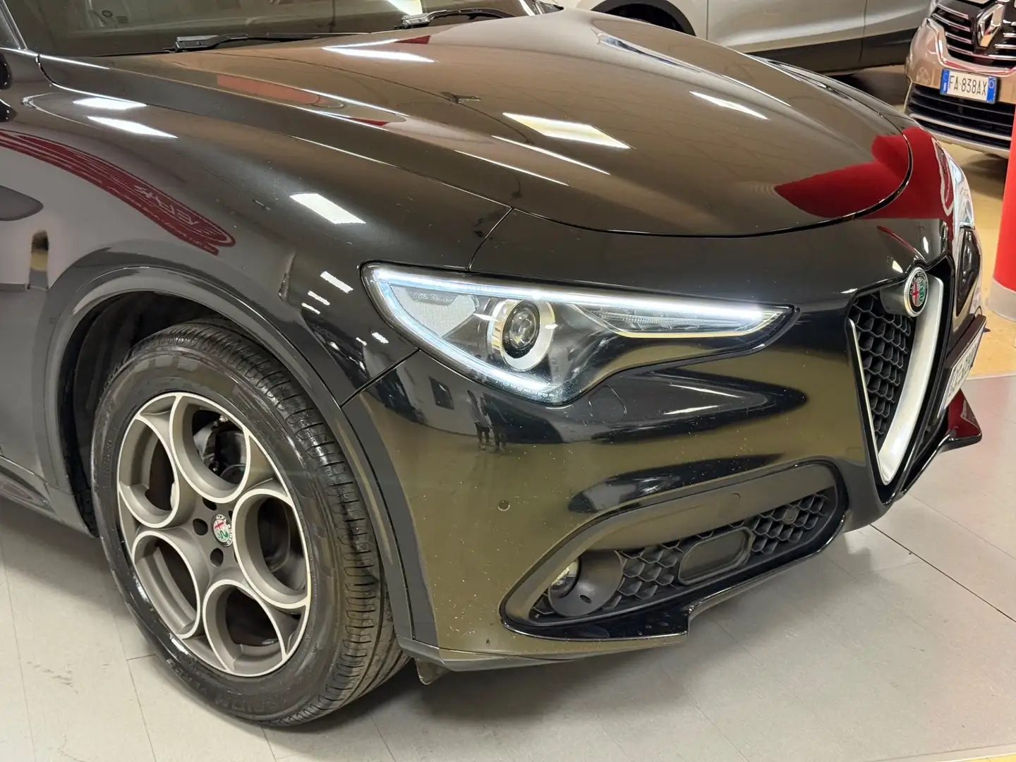 Alfa Romeo Stelvio Stelvio 2.2 210 CV AT8 Q4 "TI" TETTO Noir - 2