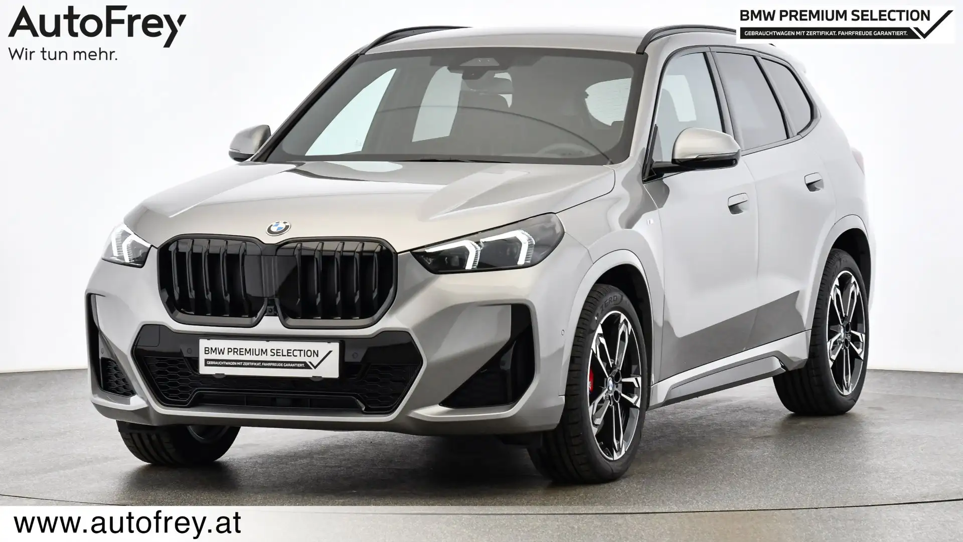 BMW X1 xDrive20d Silber - 1