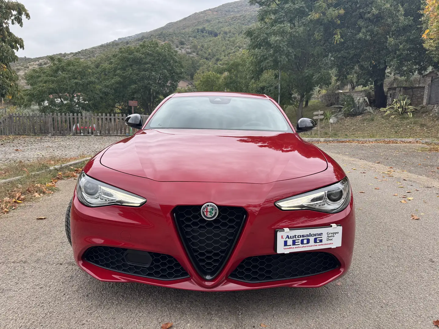 Alfa Romeo Giulia 2.2 Turbodiesel 160cv AT8 Super..Navi..!! Rosso - 2