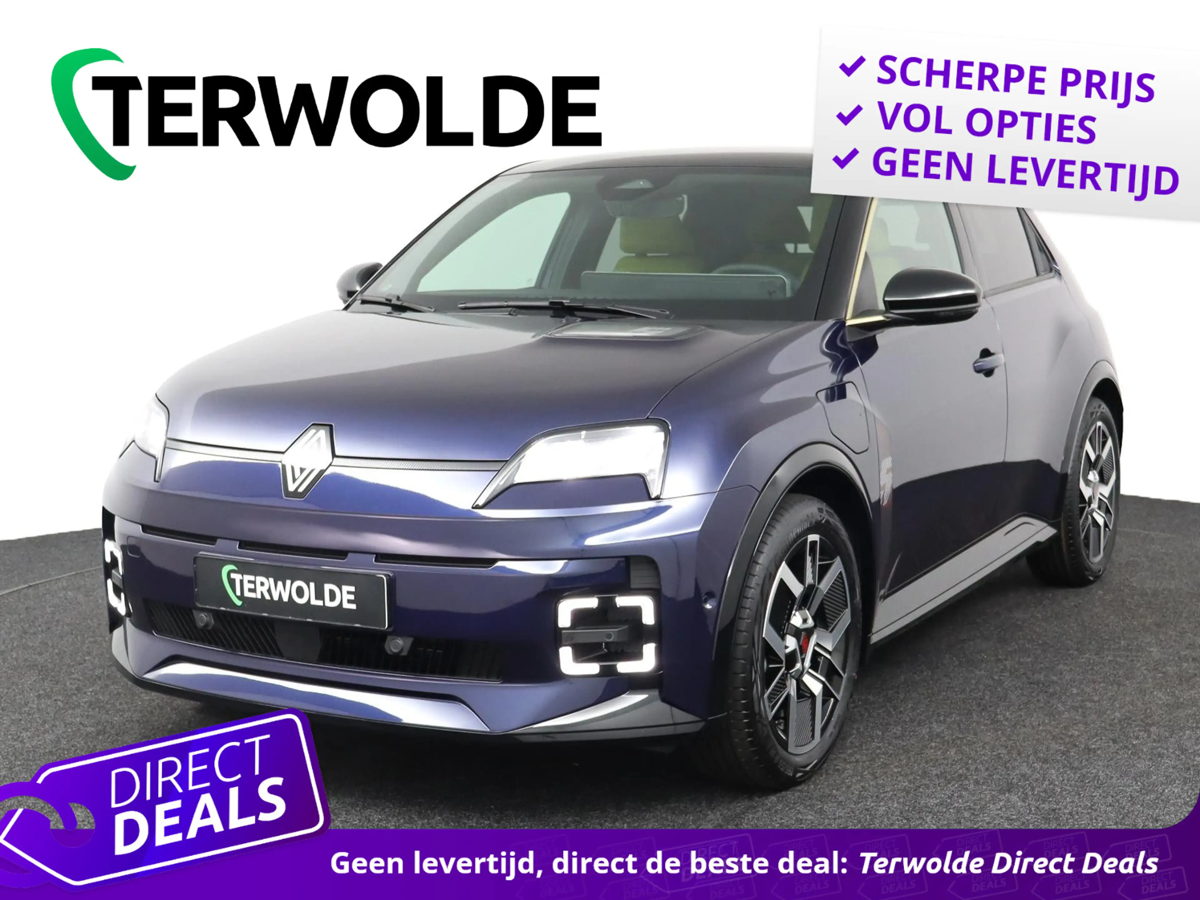 Renault R 5 iconic cinq 150 pk comfort range | all weather ban