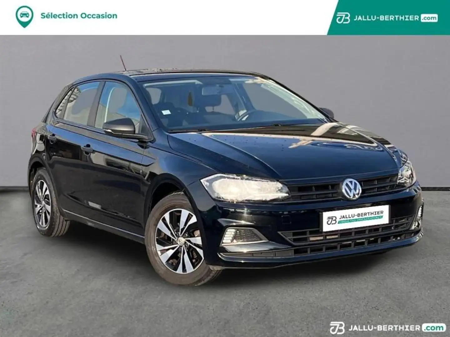 Volkswagen Polo 1.0 TSI 95ch Trendline Noir - 2