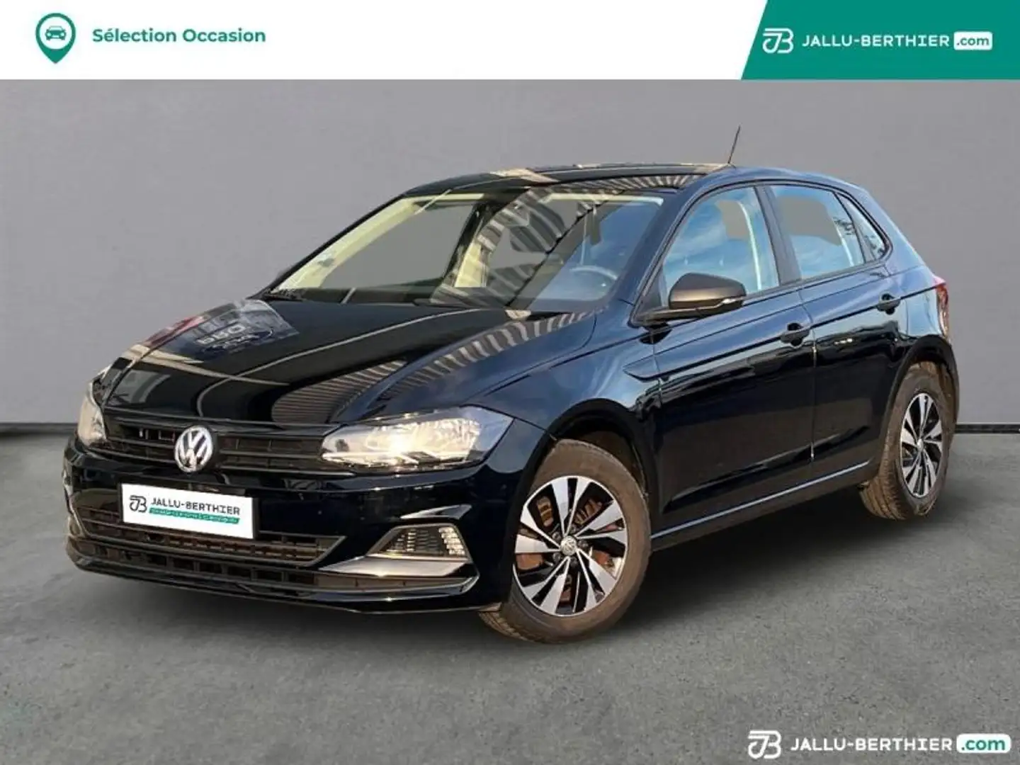 Volkswagen Polo 1.0 TSI 95ch Trendline Noir - 1