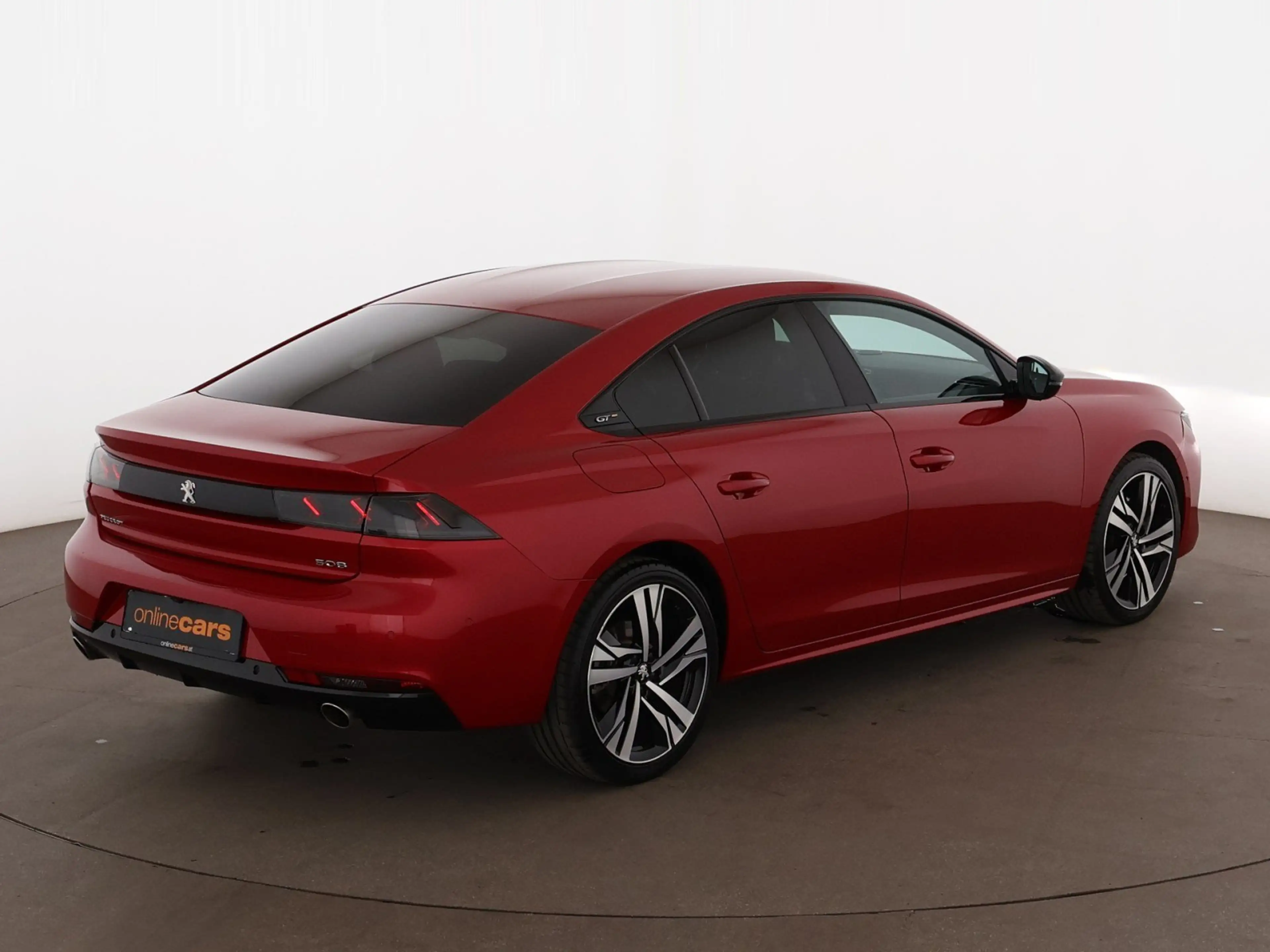 Peugeot 508 1.6 PureTech 225 GT Aut LED RADAR LEDER NAVI — photo 9