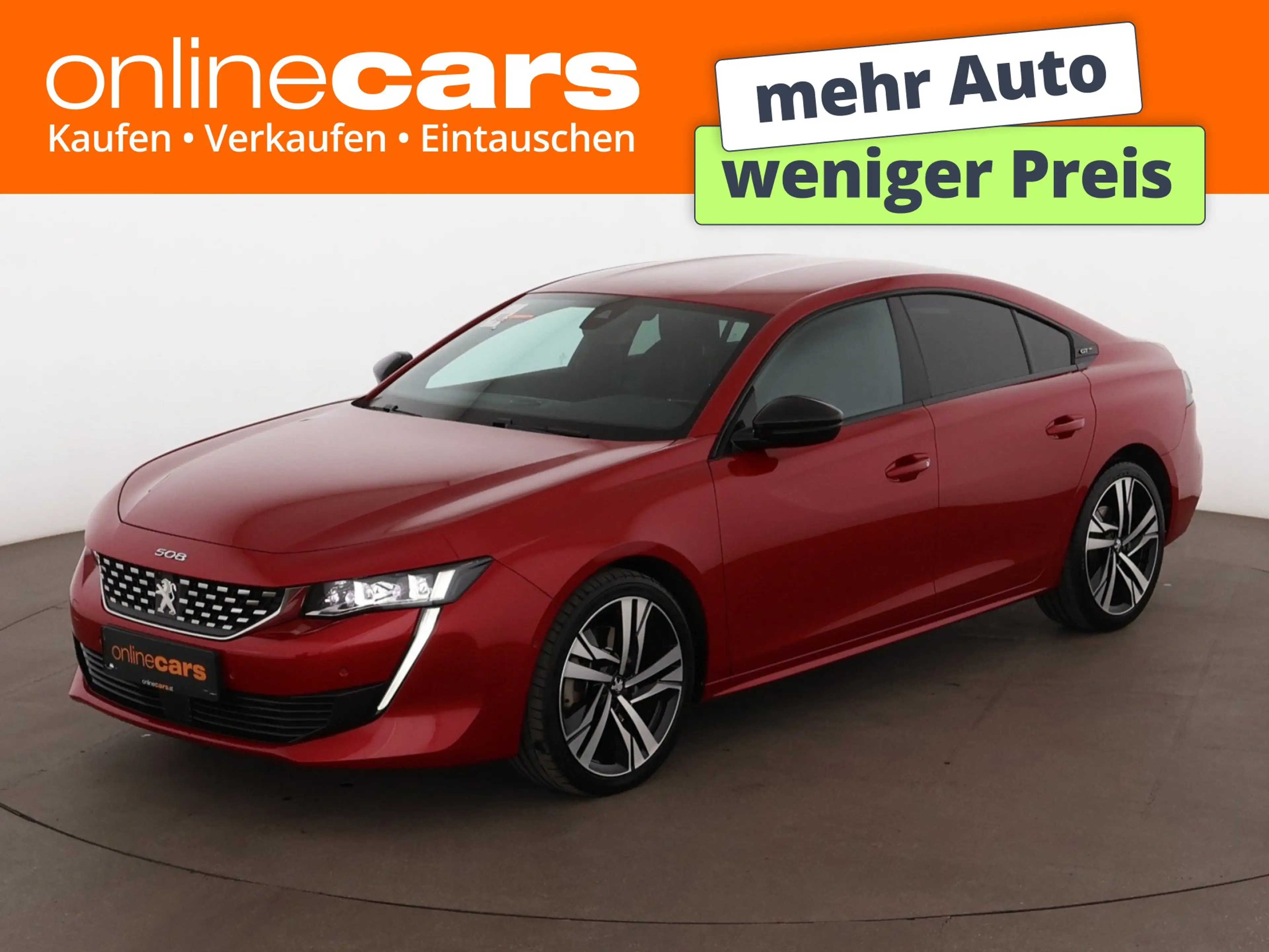 Peugeot 508 1.6 PureTech 225 GT Aut LED RADAR LEDER NAVI