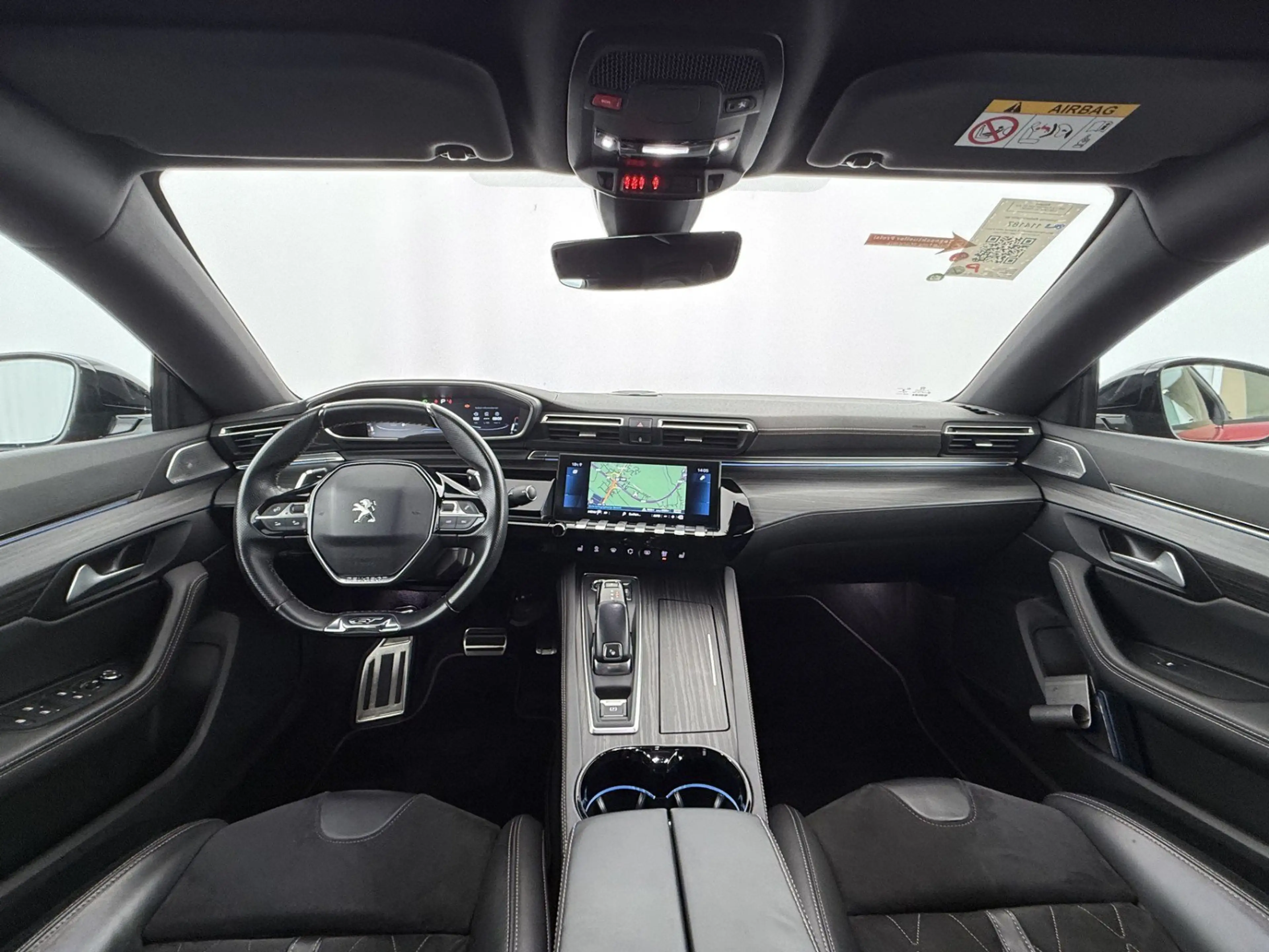 Peugeot 508 1.6 PureTech 225 GT Aut LED RADAR LEDER NAVI — photo 14