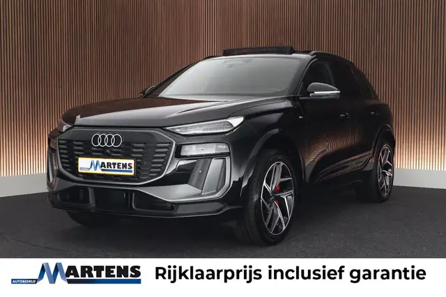 Audi Q6 306pk S edition performance 100 kWh Trekhaak Pa