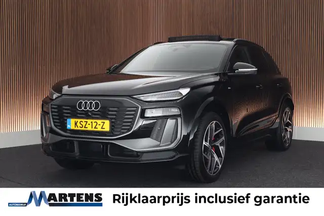 Audi Q6 306pk S edition performance 100 kWh Trekhaak Pa