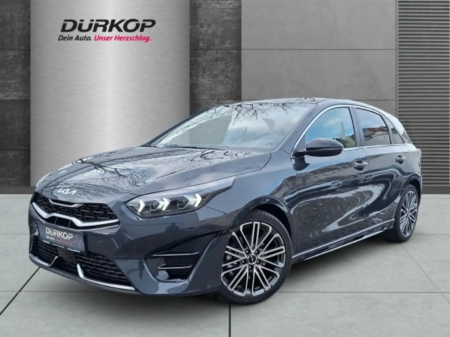 Kia Ceed SW / cee'd SW GT Line 1.5 T-GDI DCT7 Navi JBL Digitales Cockpit Grau - 1