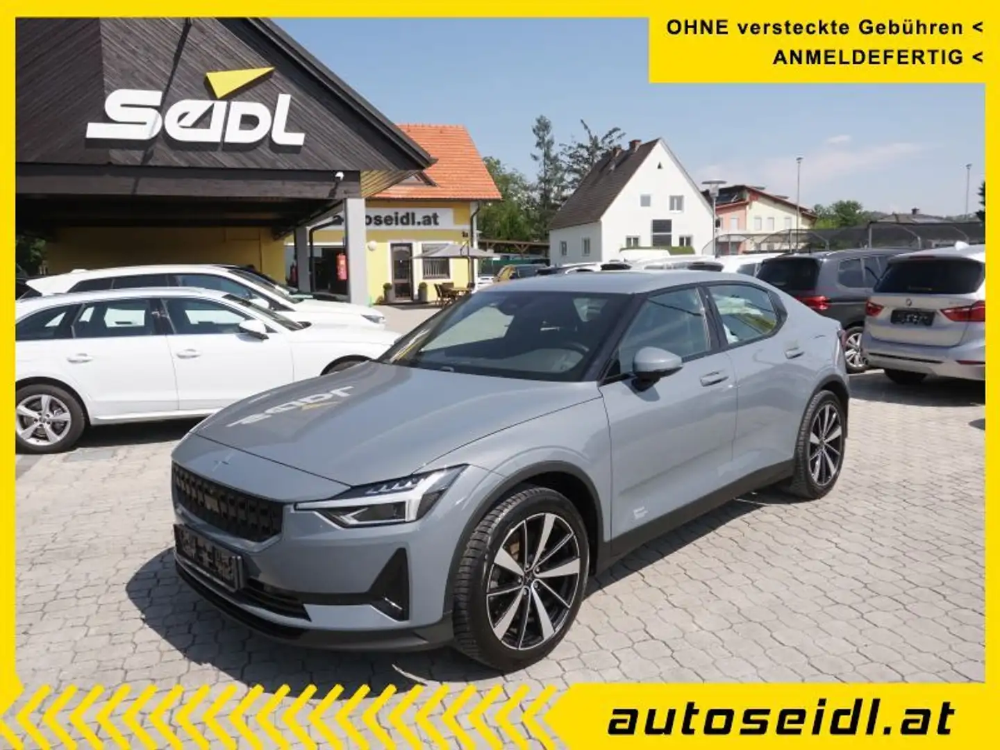 Polestar 2 Standard Range Single Motor *LED+19"ALU+NAVI* Grau - 1