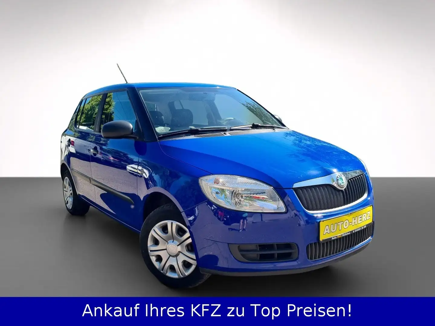Skoda Fabia Classic *Klima+PDC+Navi* Bleu - 2
