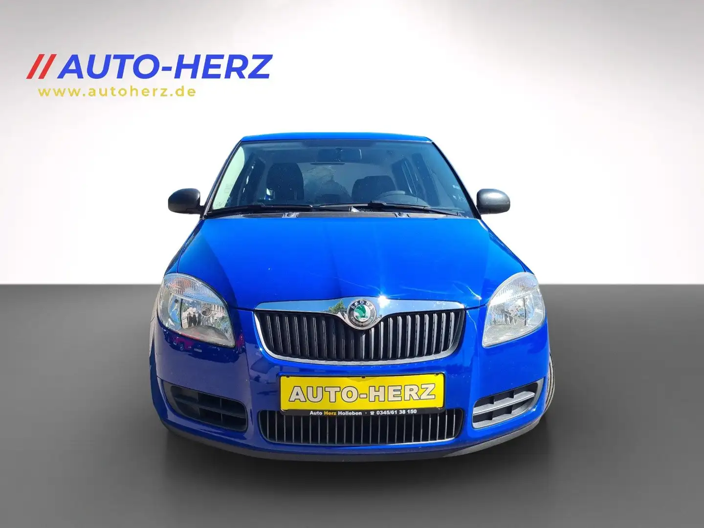 Skoda Fabia Classic KLIMA Blauw - 2