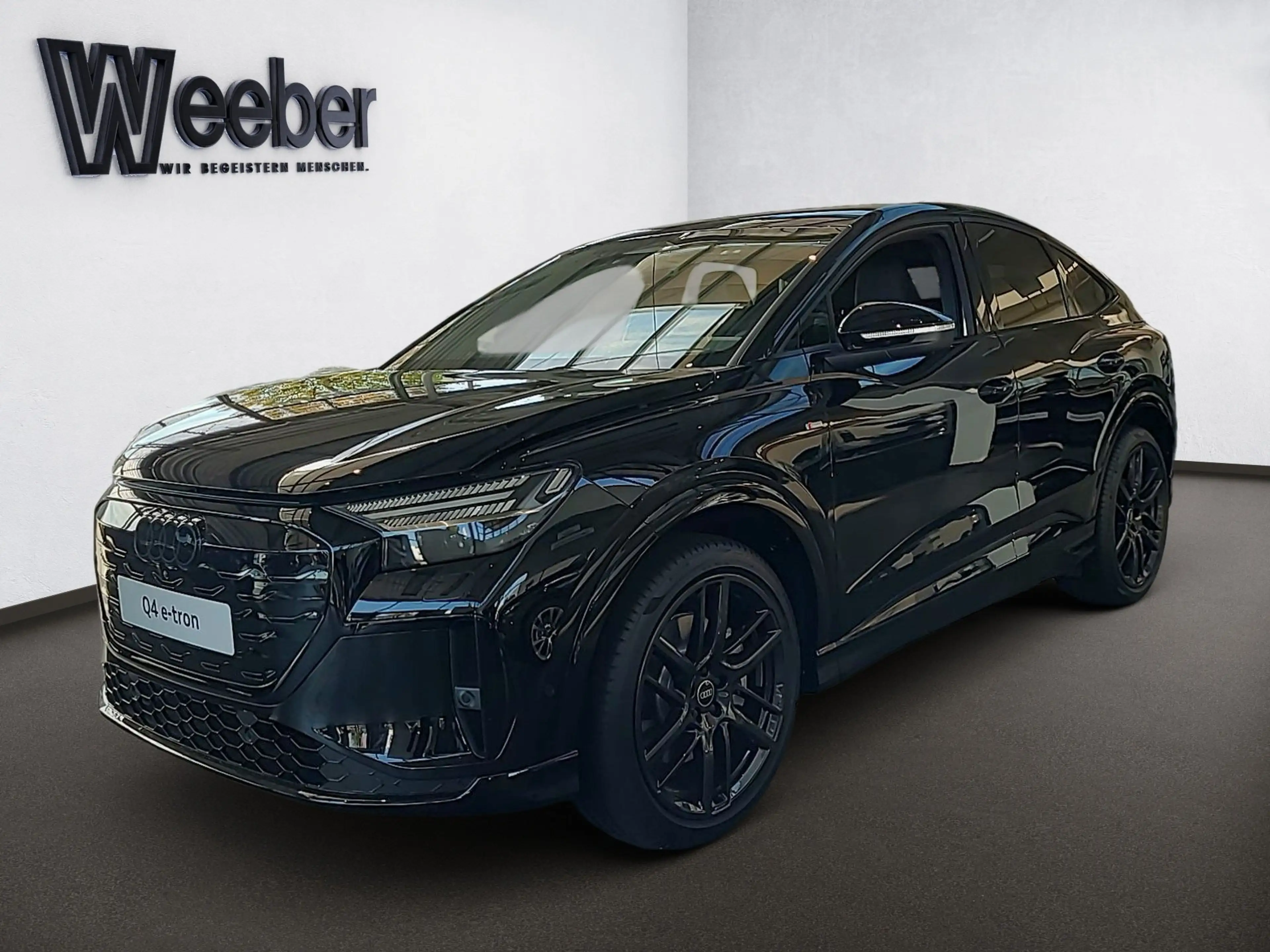 Audi Q4 e-tron Q4 Sportback e-tron Panoramadach*S-Line Exterieur* — photo 3