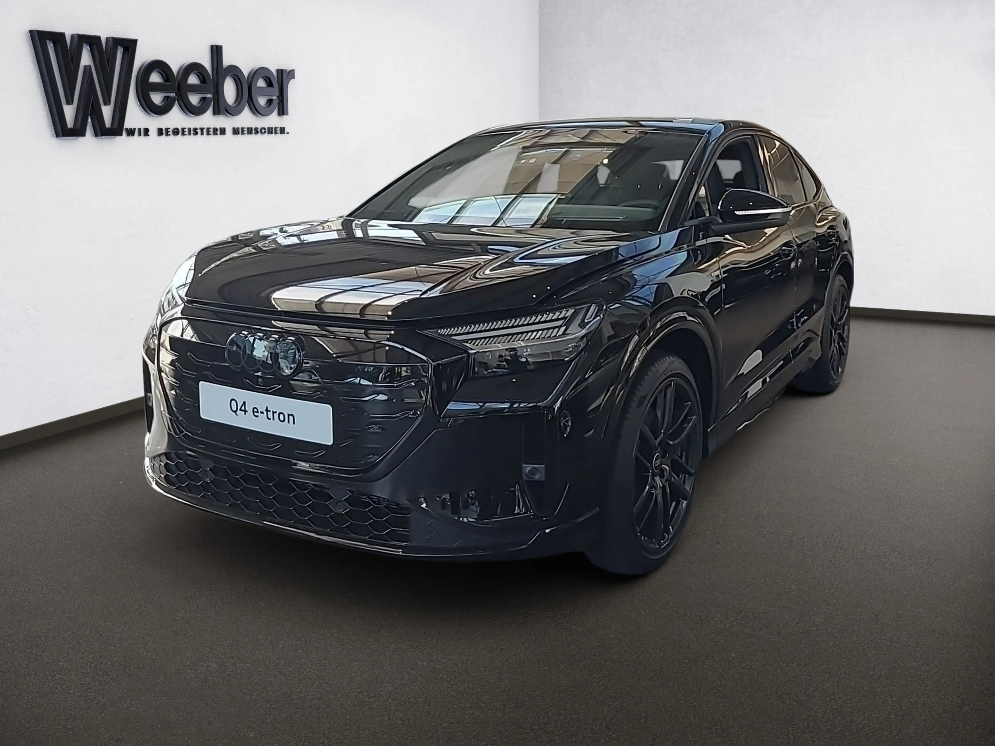 Audi Q4 e-tron Q4 Sportback e-tron Panoramadach*S-Line Exterieur* — photo 2
