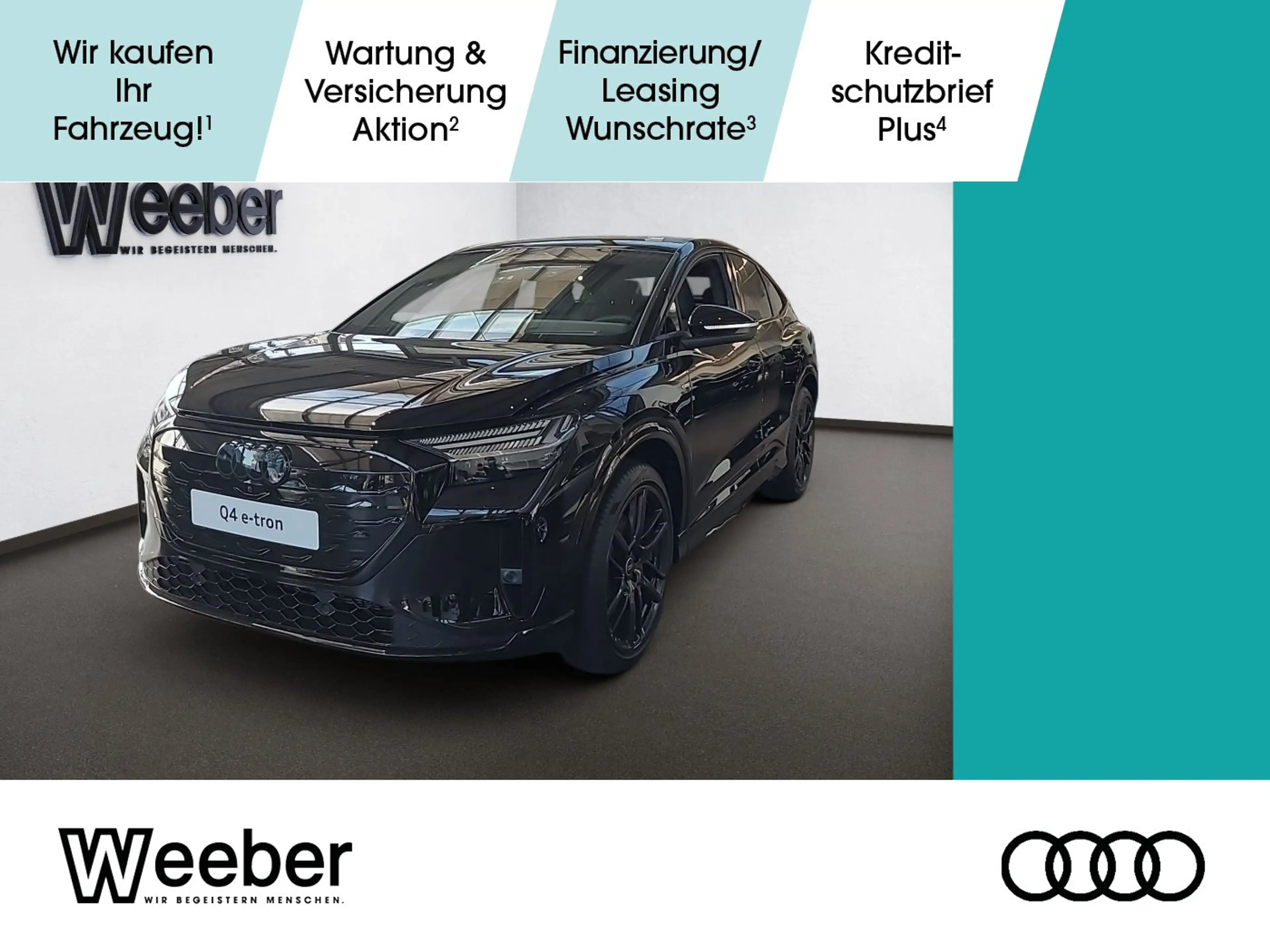 Audi Q4 e-tron Q4 Sportback e-tron Panoramadach*S-Line Exterieur*
