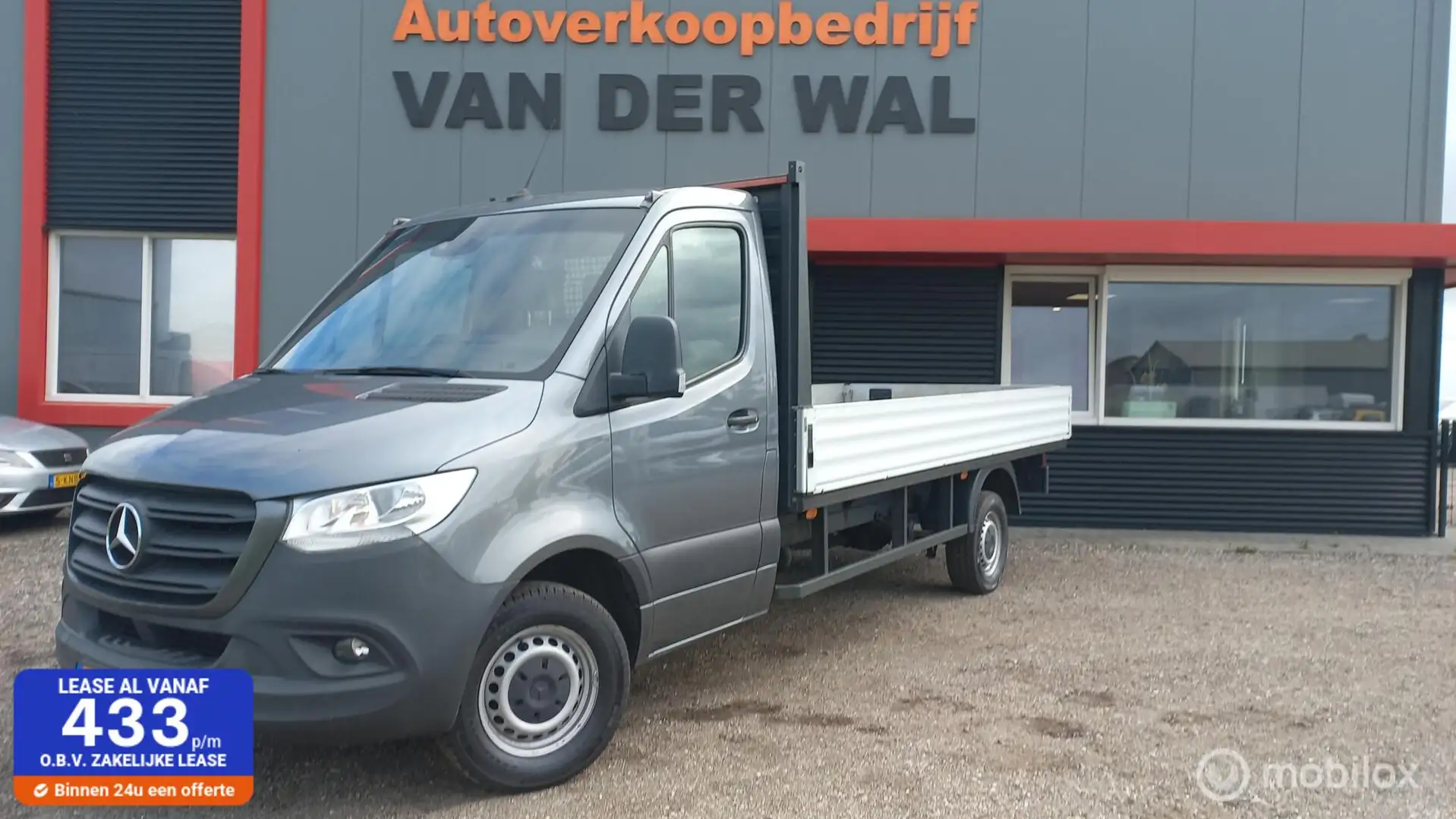 Mercedes-Benz Sprinter bestel 514 2.2 CDI 432/CLIMATECONTROL/CRUISECONTRO Gris - 1
