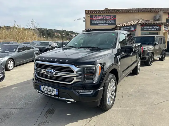 Ford F 150 HYBRIDE 436 CV LIMITED SUPERCREW