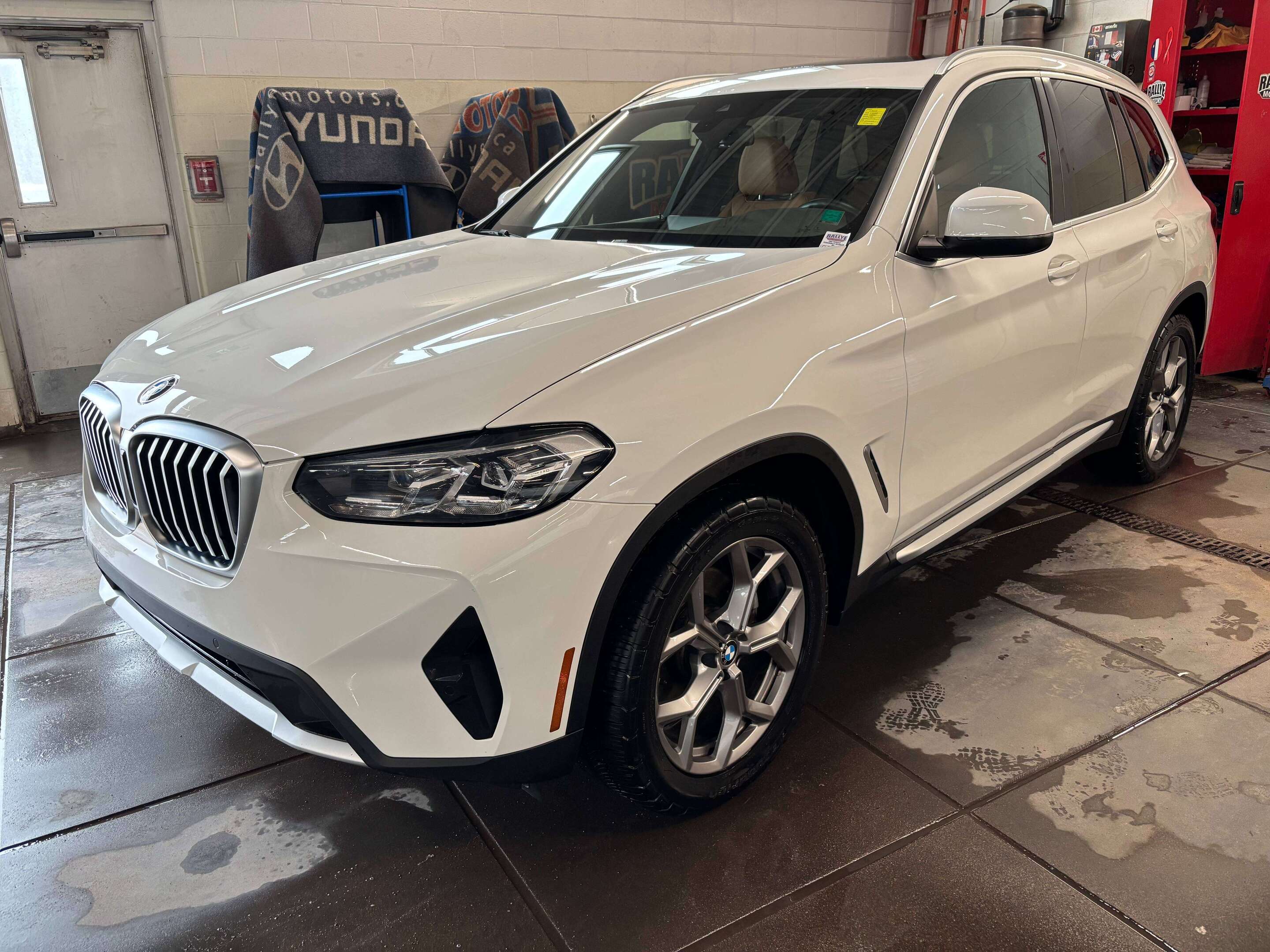 2022 BMW X3