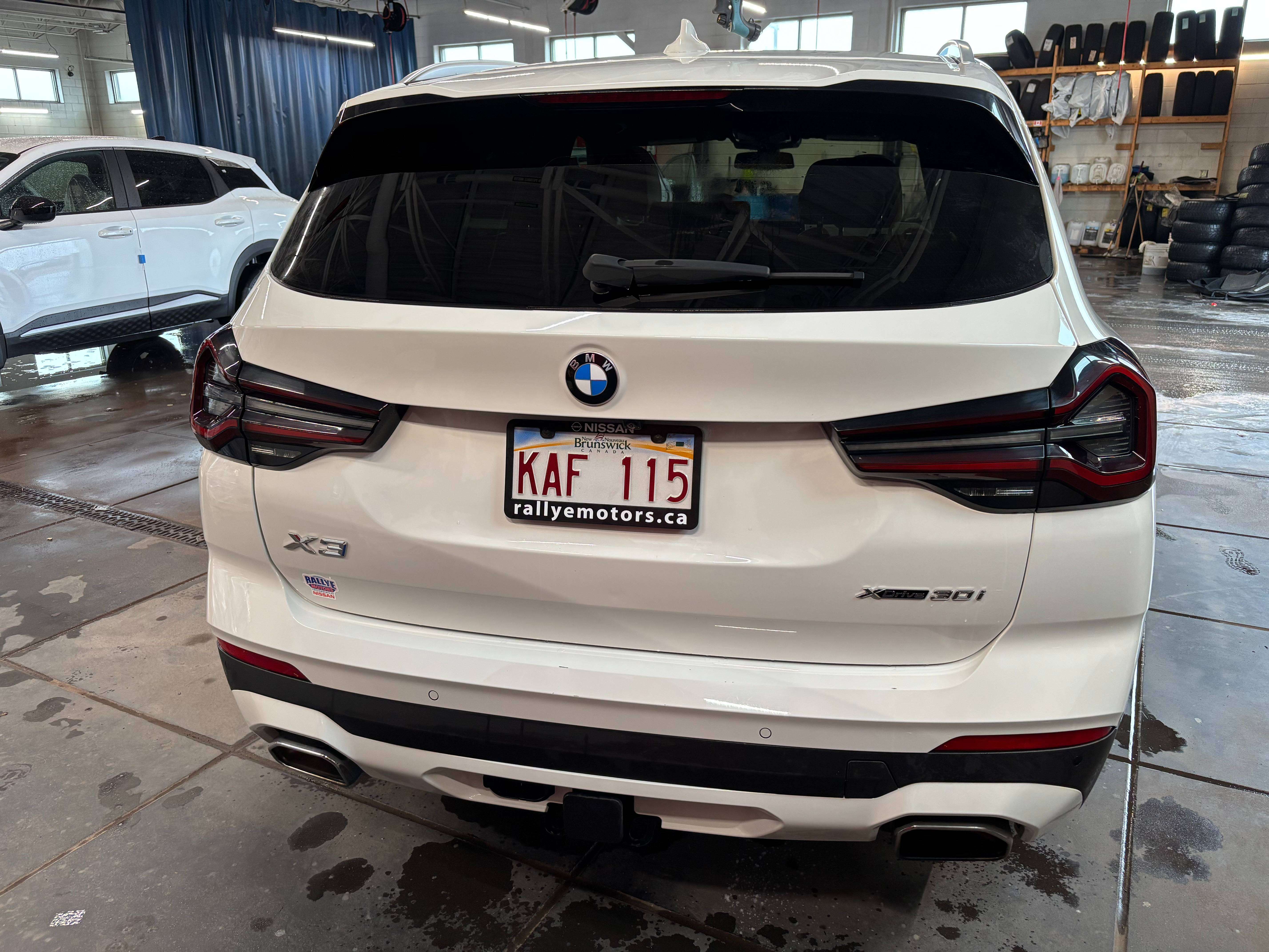 2022 BMW X3