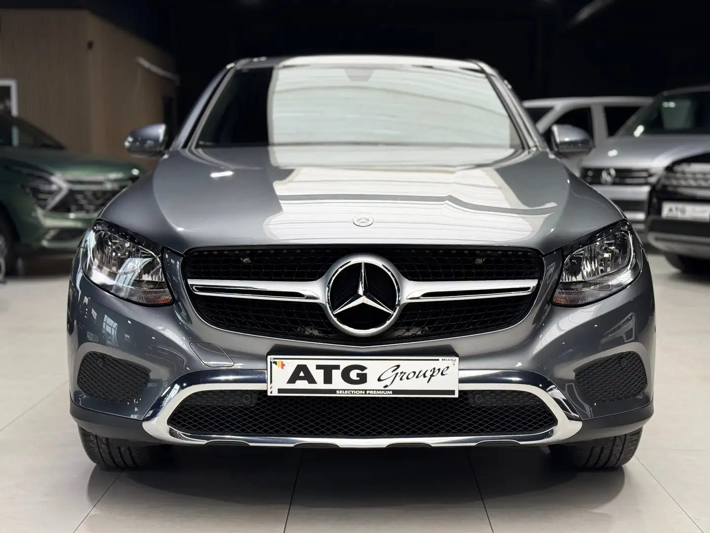 Mercedes-Benz GLC 220 CDI COUPE 170CV 4-MATIC TVAC 47000KM Gris - 2