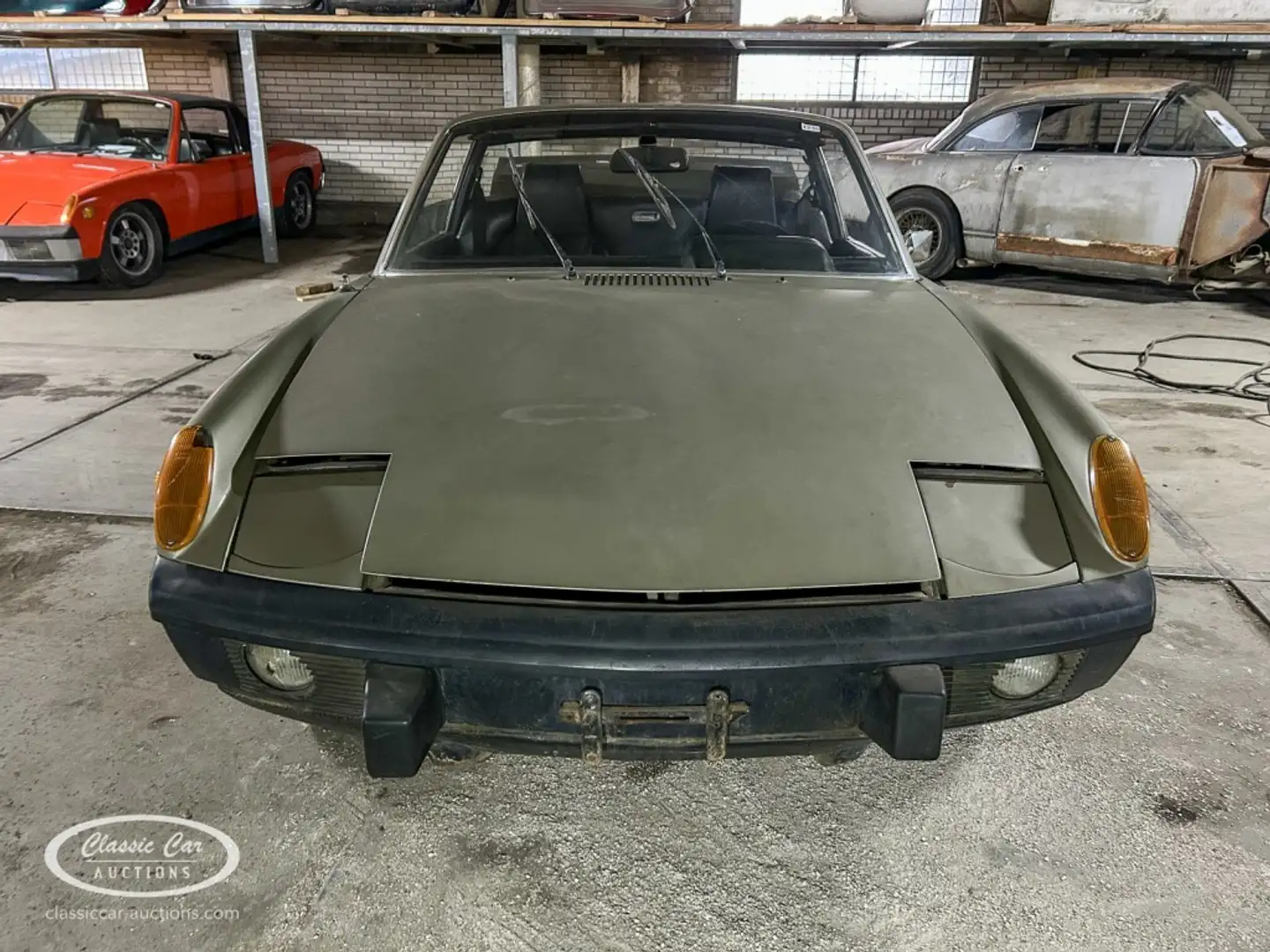 Porsche 914 - ONLINE AUCTION Gri - 2