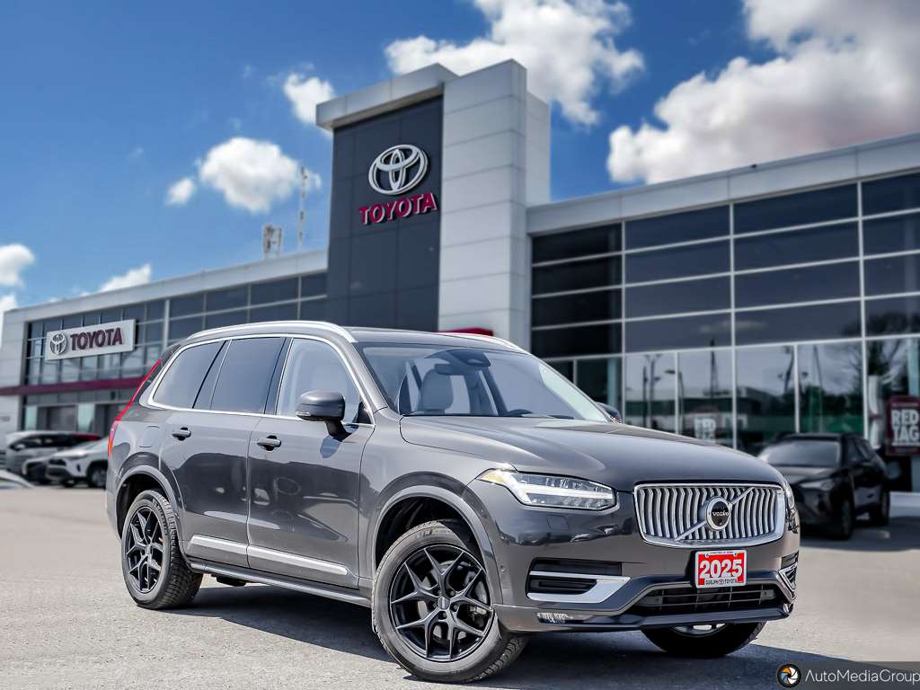 2025 Volvo XC90 Ultra|Clean Carfax|7 Seats|360 Camra|CarPlay |Pano alt 2